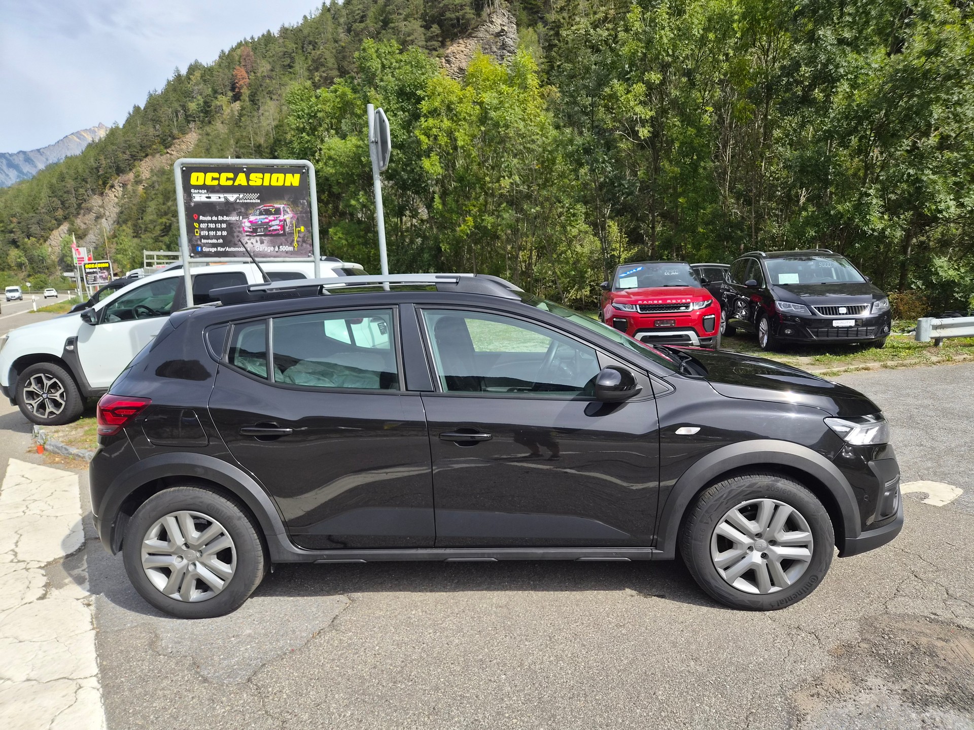 DACIA Sandero Stepway TCe 90 Expression CVT Automatique-image-1