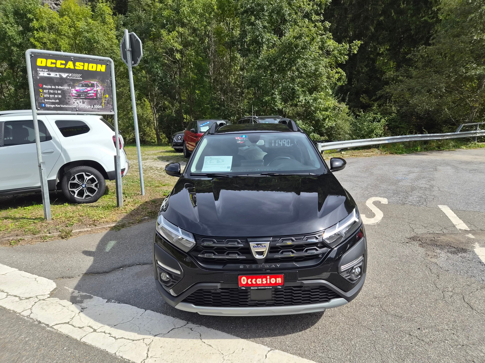 DACIA Sandero Stepway TCe 90 Expression CVT Automatique-image-3