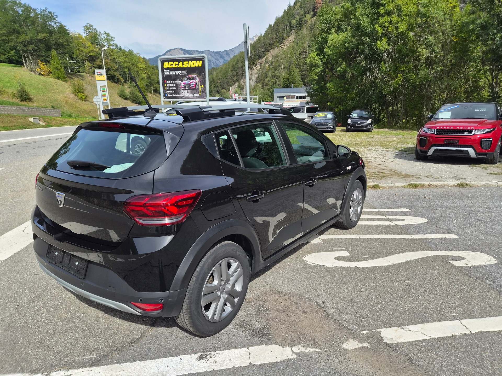 DACIA Sandero Stepway TCe 90 Expression CVT Automatique-image-6