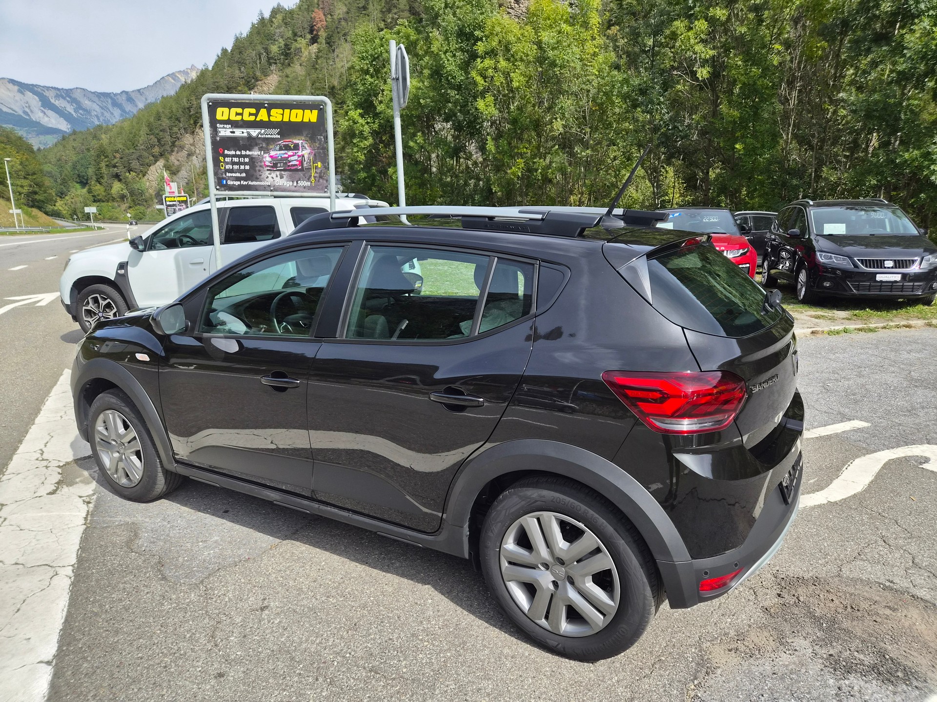 DACIA Sandero Stepway TCe 90 Expression CVT Automatique-image-4