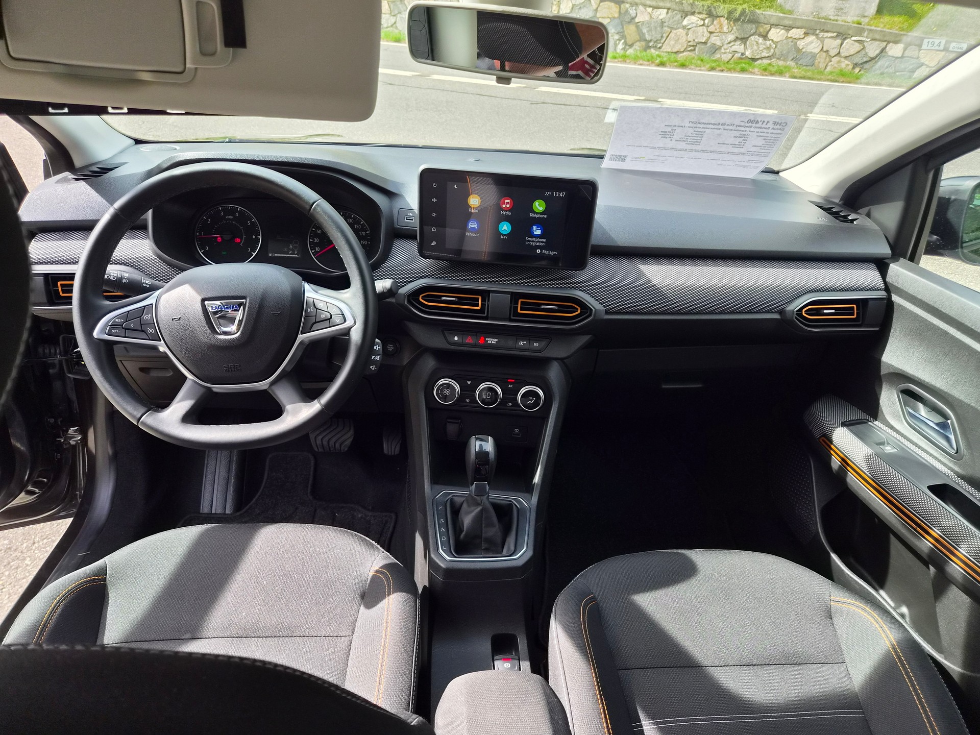 DACIA Sandero Stepway TCe 90 Expression CVT Automatique-image-8