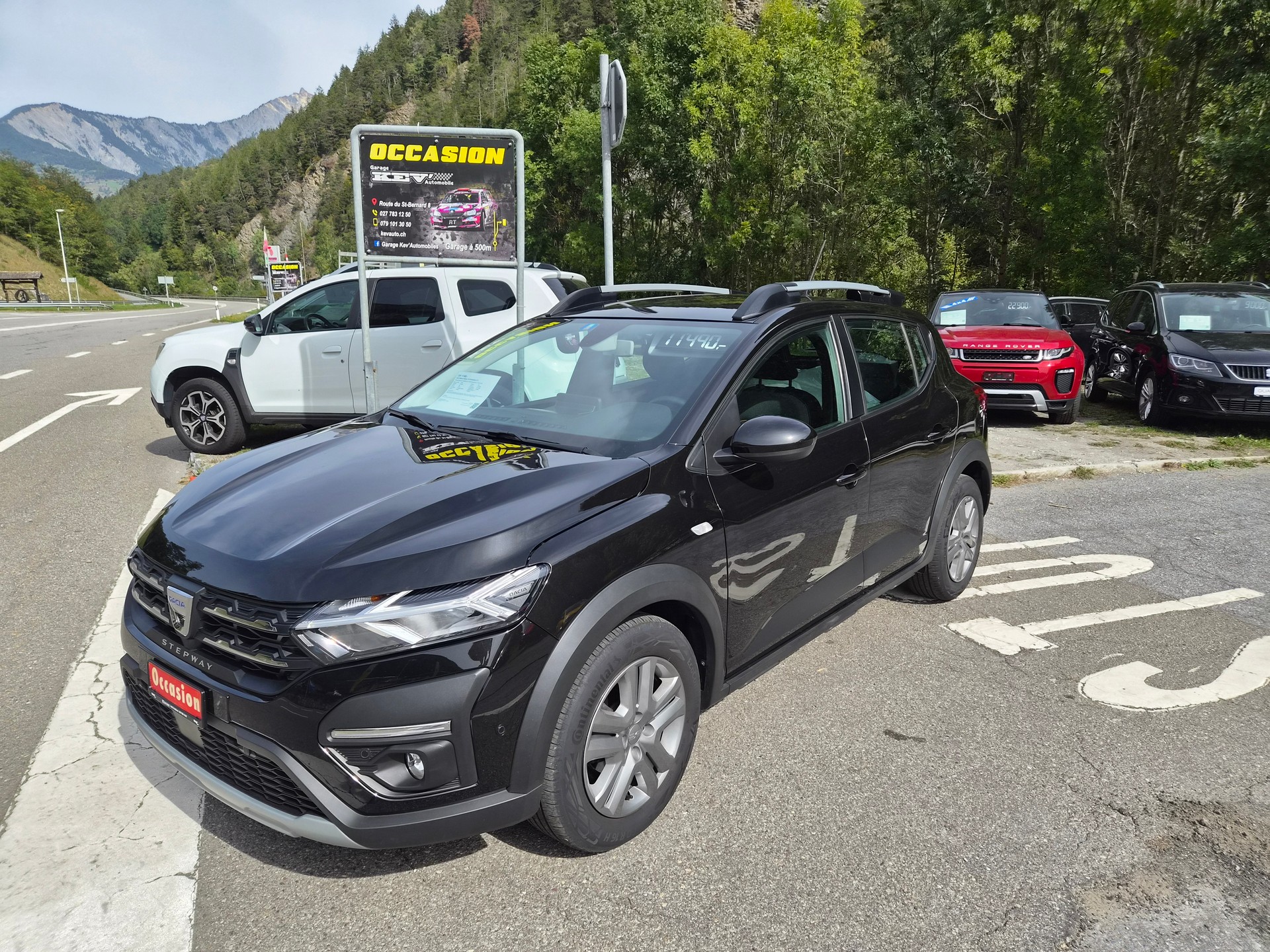 DACIA Sandero Stepway TCe 90 Expression CVT Automatique-image-2
