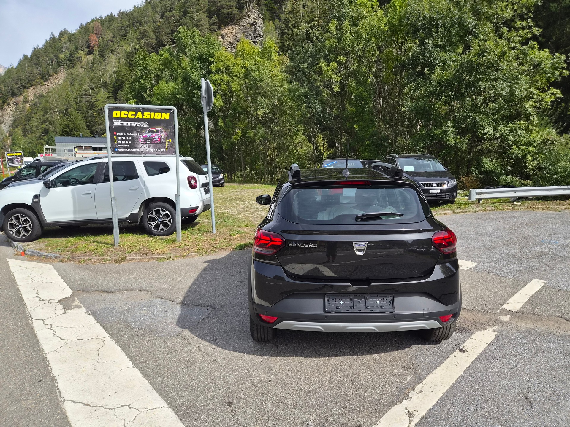 DACIA Sandero Stepway TCe 90 Expression CVT Automatique-image-5