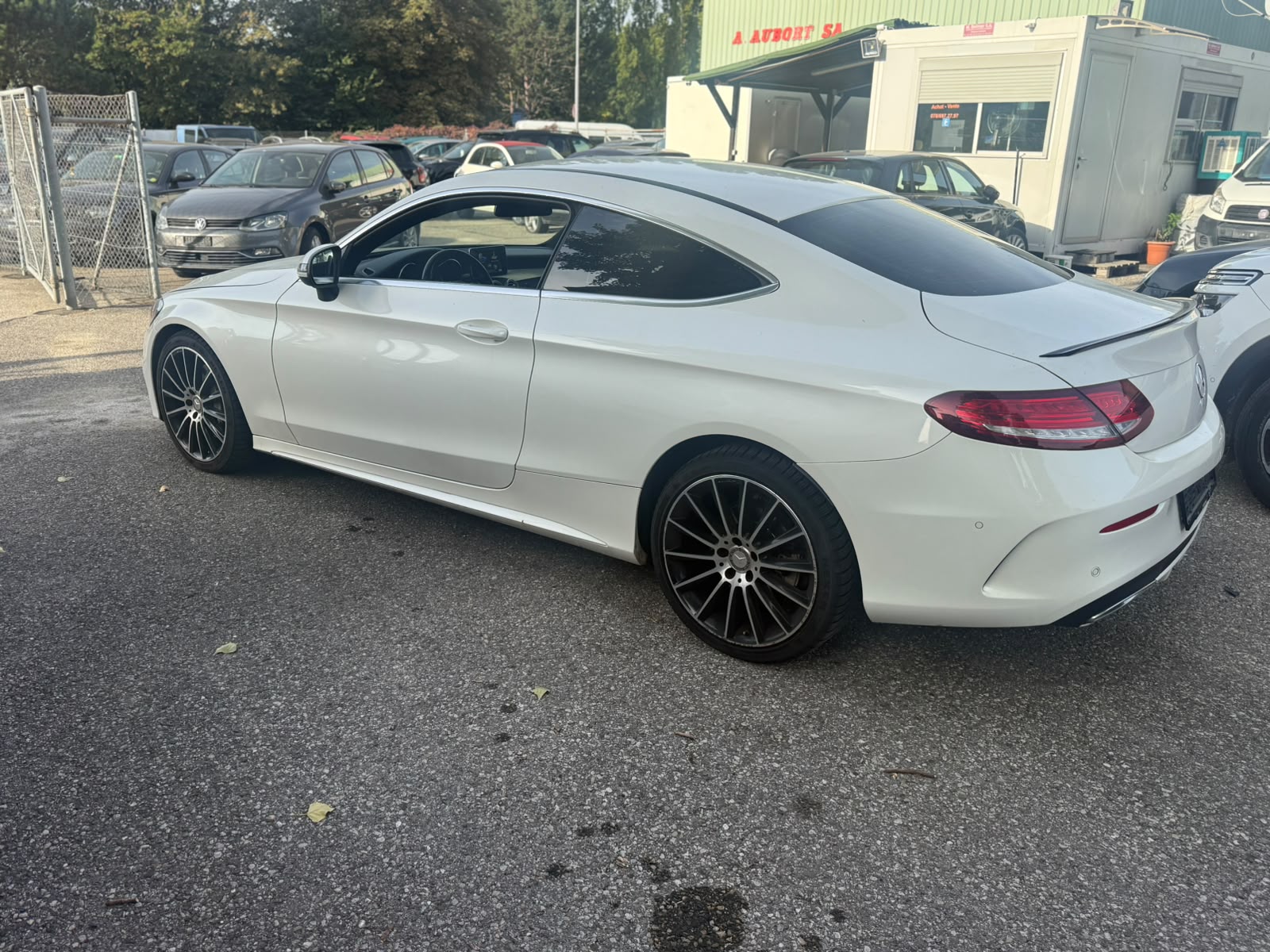 MERCEDES-BENZ C 250 d AMG Line Coupé 9G-Tronic-image-8