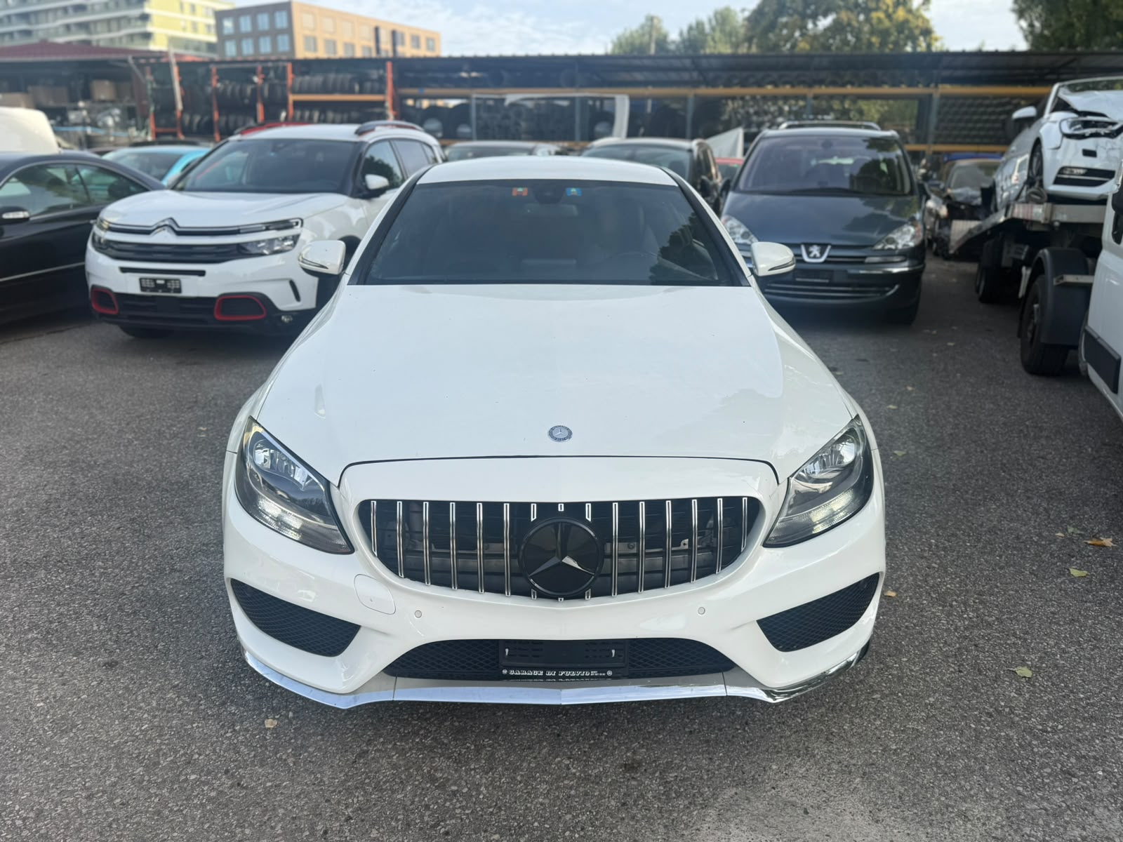 MERCEDES-BENZ C 250 d AMG Line Coupé 9G-Tronic-image-3