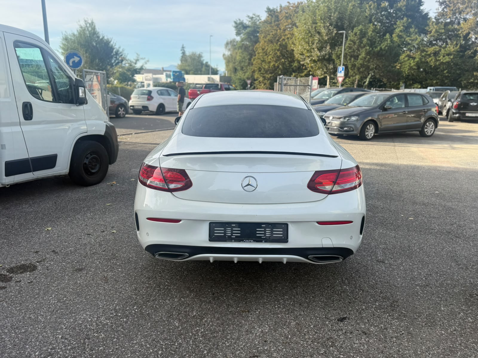 MERCEDES-BENZ C 250 d AMG Line Coupé 9G-Tronic-image-2
