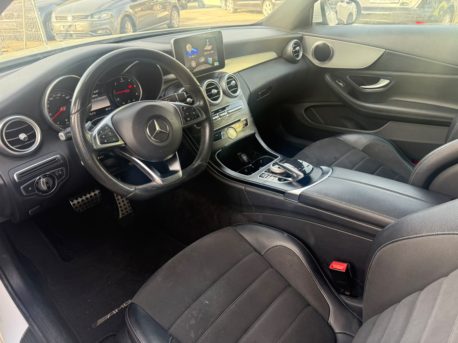 MERCEDES-BENZ C 250 d AMG Line Coupé 9G-Tronic-image-6