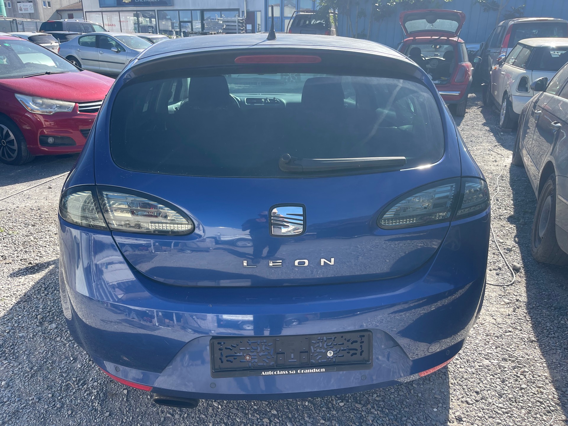 SEAT Leon 2.0 FSI T Radical-image-2