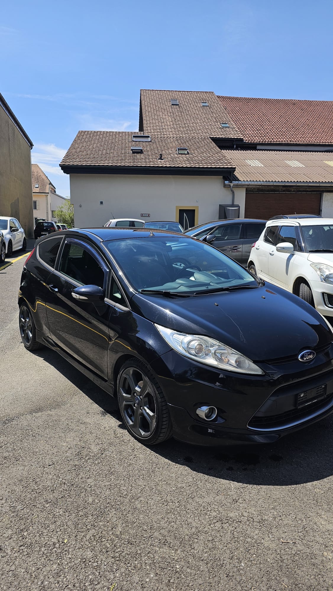 FORD Fiesta 1.6 16V Sport+-image-0