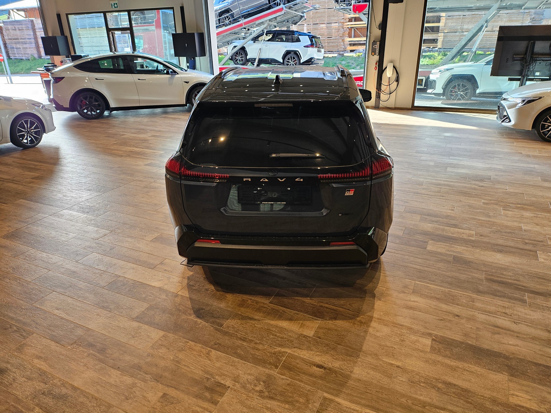 TOYOTA RAV-4 2.5 HSD GR Sport e-CVT 4WDđ„8-fachđ„-image-11