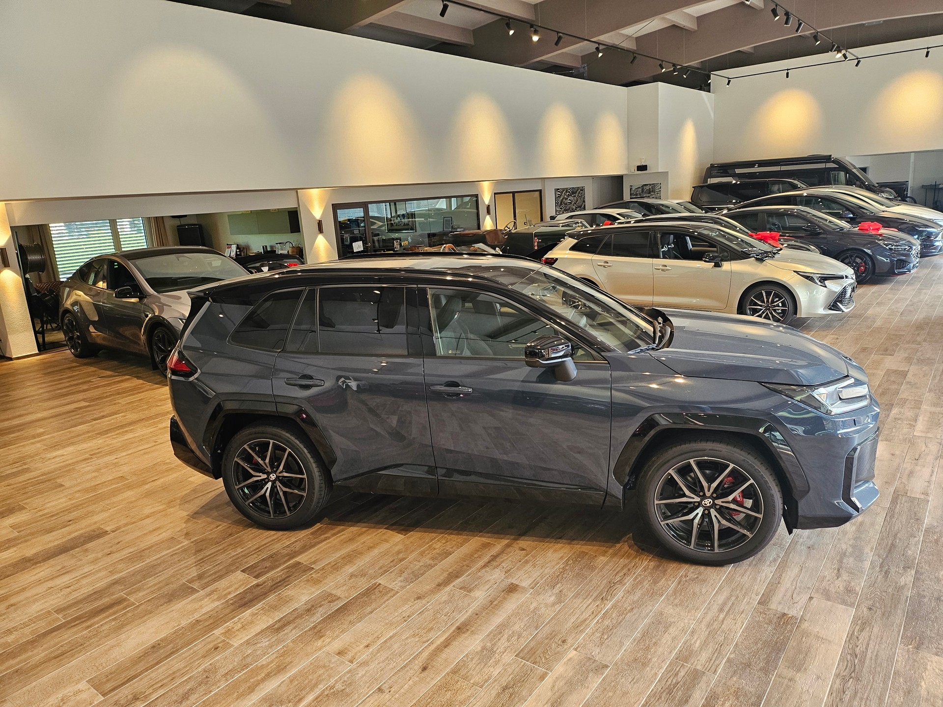 TOYOTA RAV-4 2.5 HSD GR Sport e-CVT 4WDđ„8-fachđ„-image-7