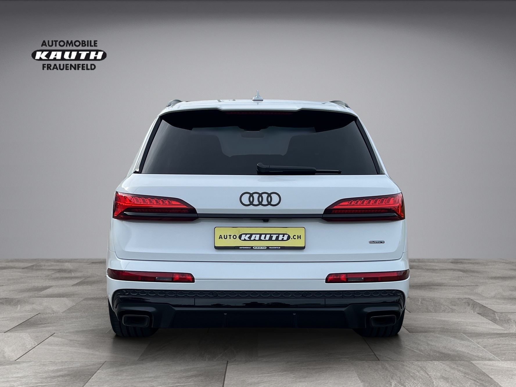 AUDI Q7 SUV TFSI quattro 250 kW S line tiptronic*7-Plätzer, S-Sportsitze, Allradlenkung, B&O, AHK, Sthz, (5-Jahre Garantie)-image-4