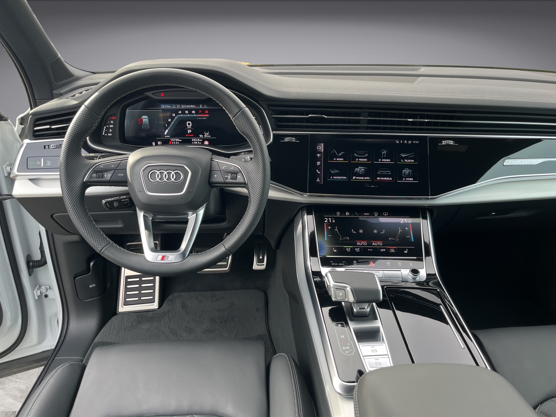 AUDI Q7 SUV TFSI quattro 250 kW S line tiptronic*7-Plätzer, S-Sportsitze, Allradlenkung, B&O, AHK, Sthz, (5-Jahre Garantie)-image-16