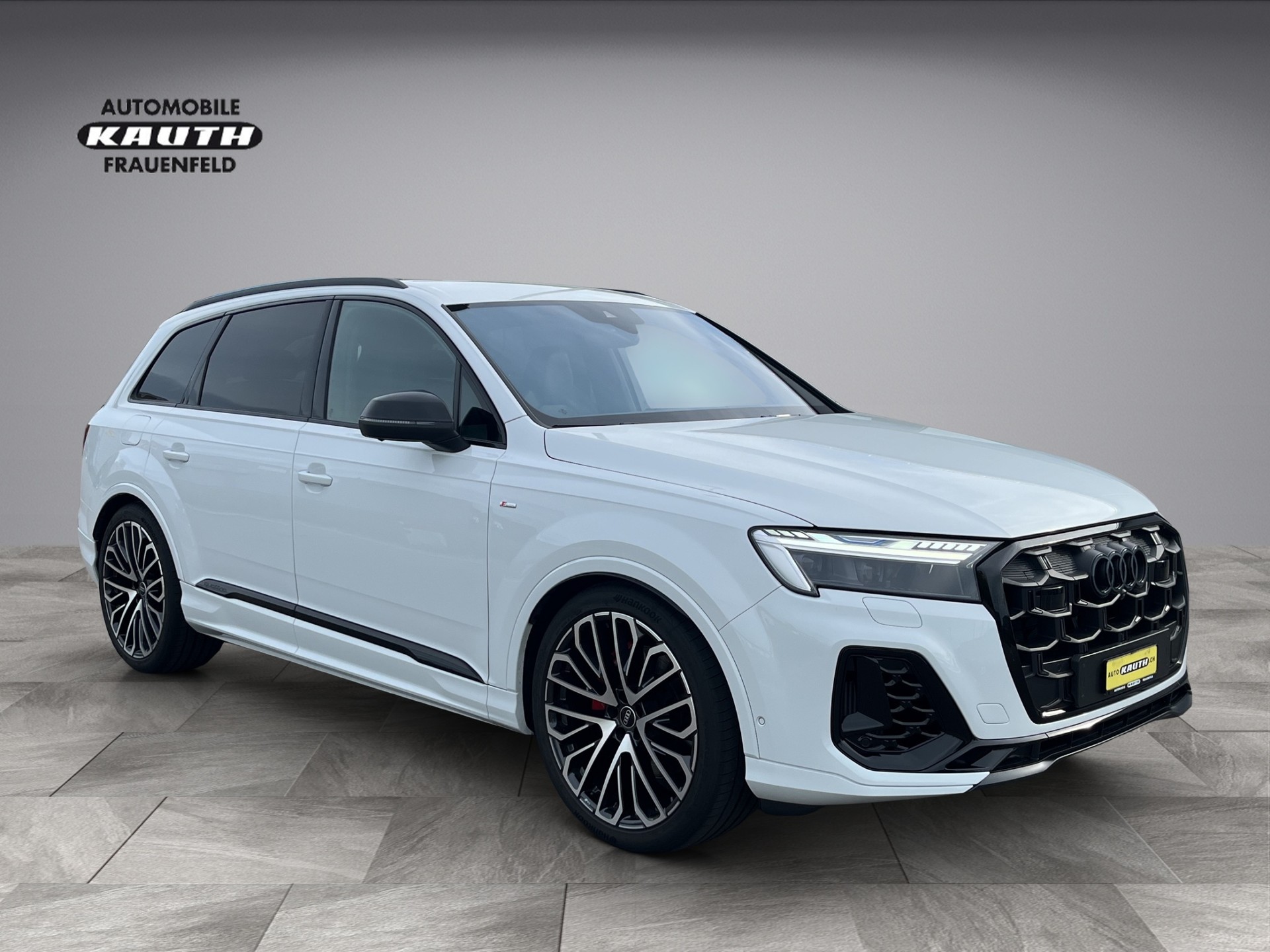 AUDI Q7 SUV TFSI quattro 250 kW S line tiptronic*7-Plätzer, S-Sportsitze, Allradlenkung, B&O, AHK, Sthz, (5-Jahre Garantie)-image-7