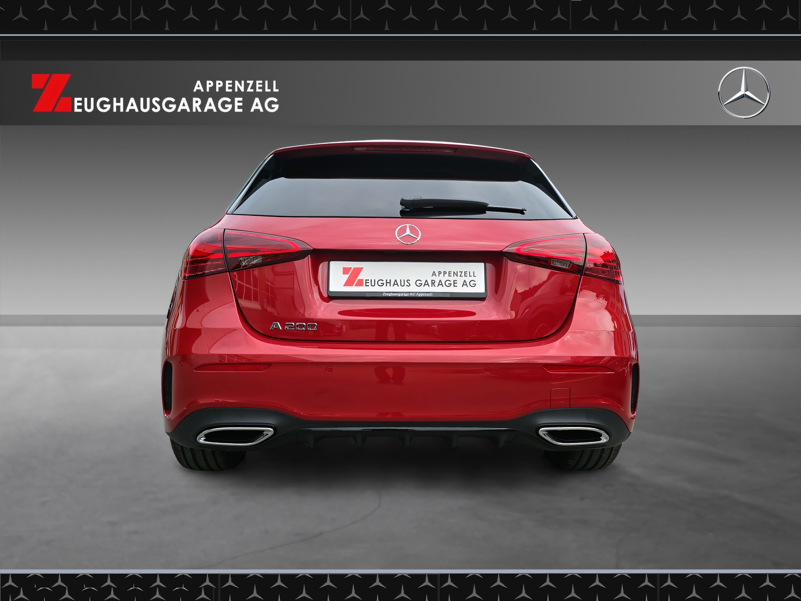 MERCEDES-BENZ A 200 Night Star-image-4