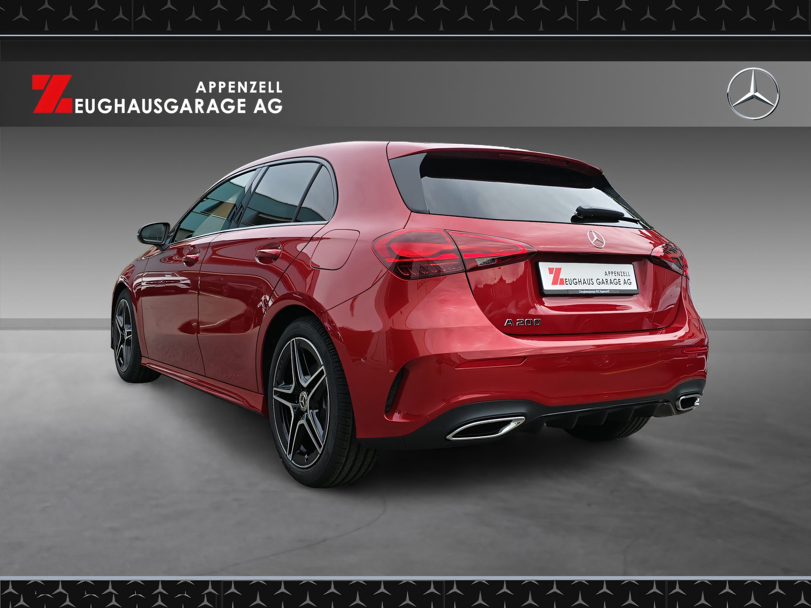 MERCEDES-BENZ A 200 Night Star-showroom-element-2