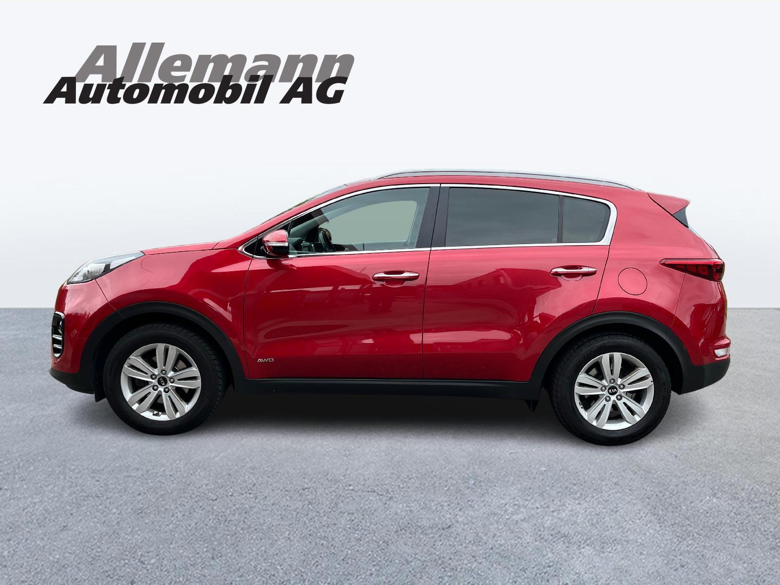 KIA Sportage 2.0 CRDi Trend-image-2