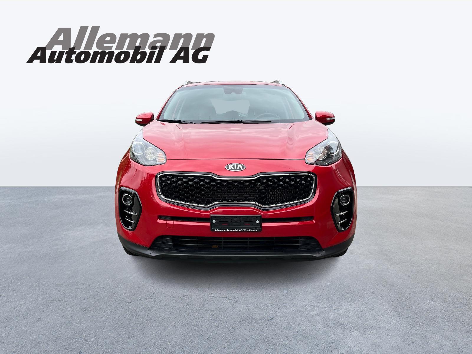 KIA Sportage 2.0 CRDi Trend-image-1