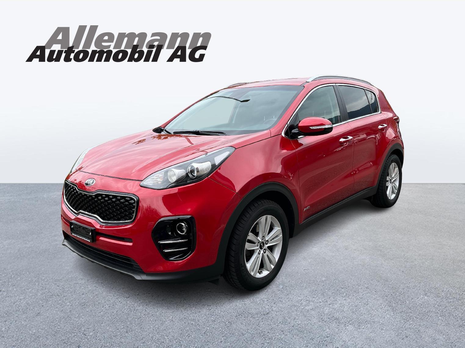 KIA Sportage 2.0 CRDi Trend-image-0