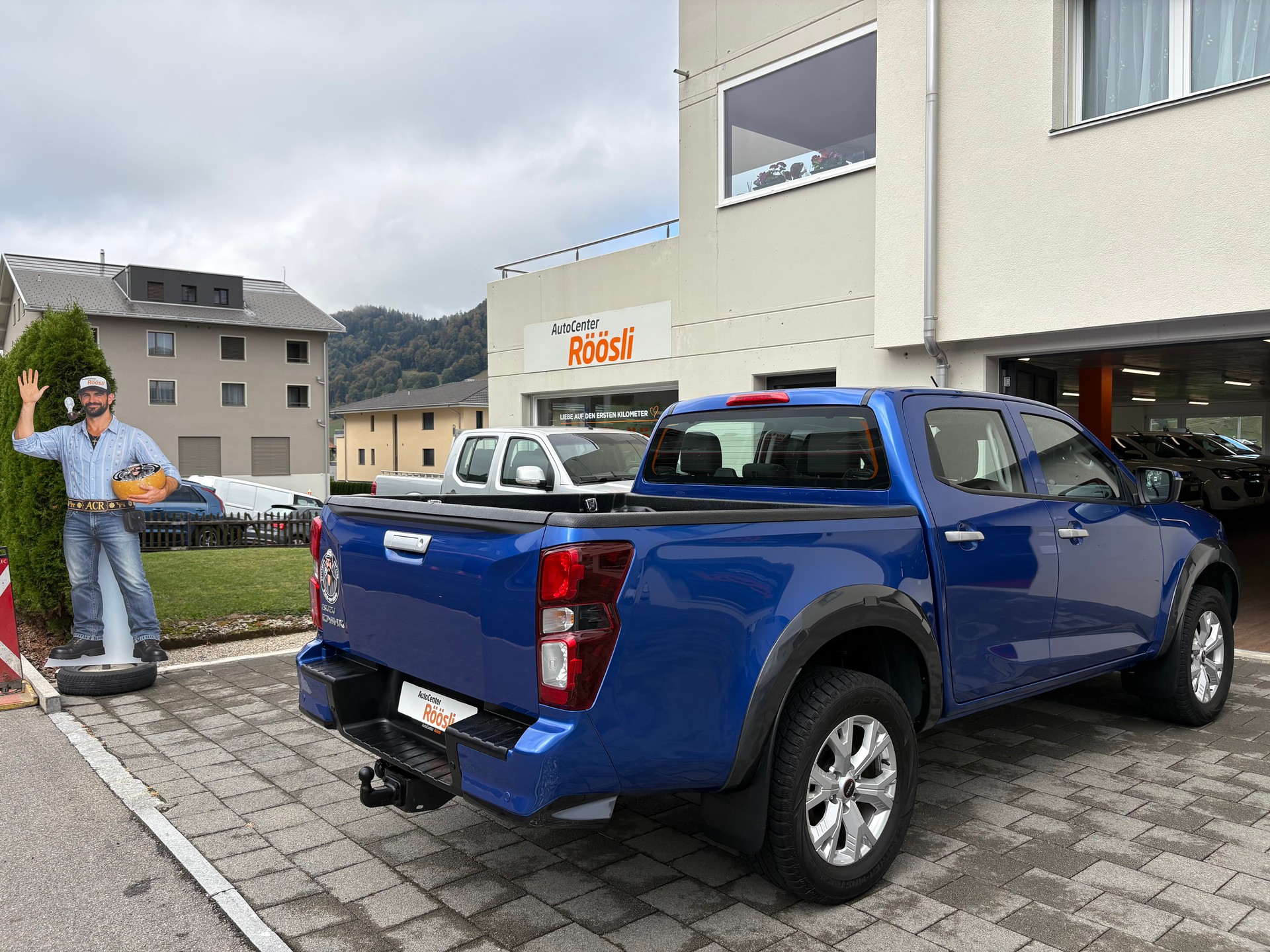 ISUZU D-MAX 1.9 CrewCab N60BB 4x4 AT-image-11