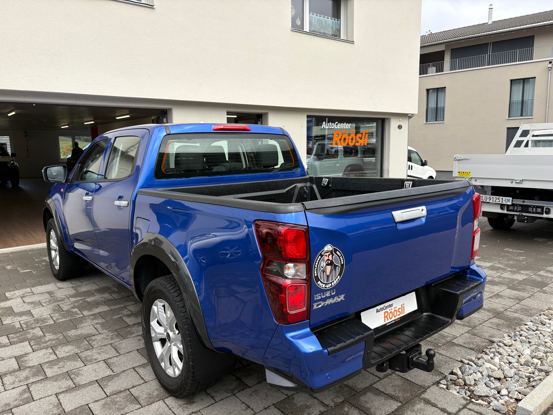 ISUZU D-MAX 1.9 CrewCab N60BB 4x4 AT-image-10