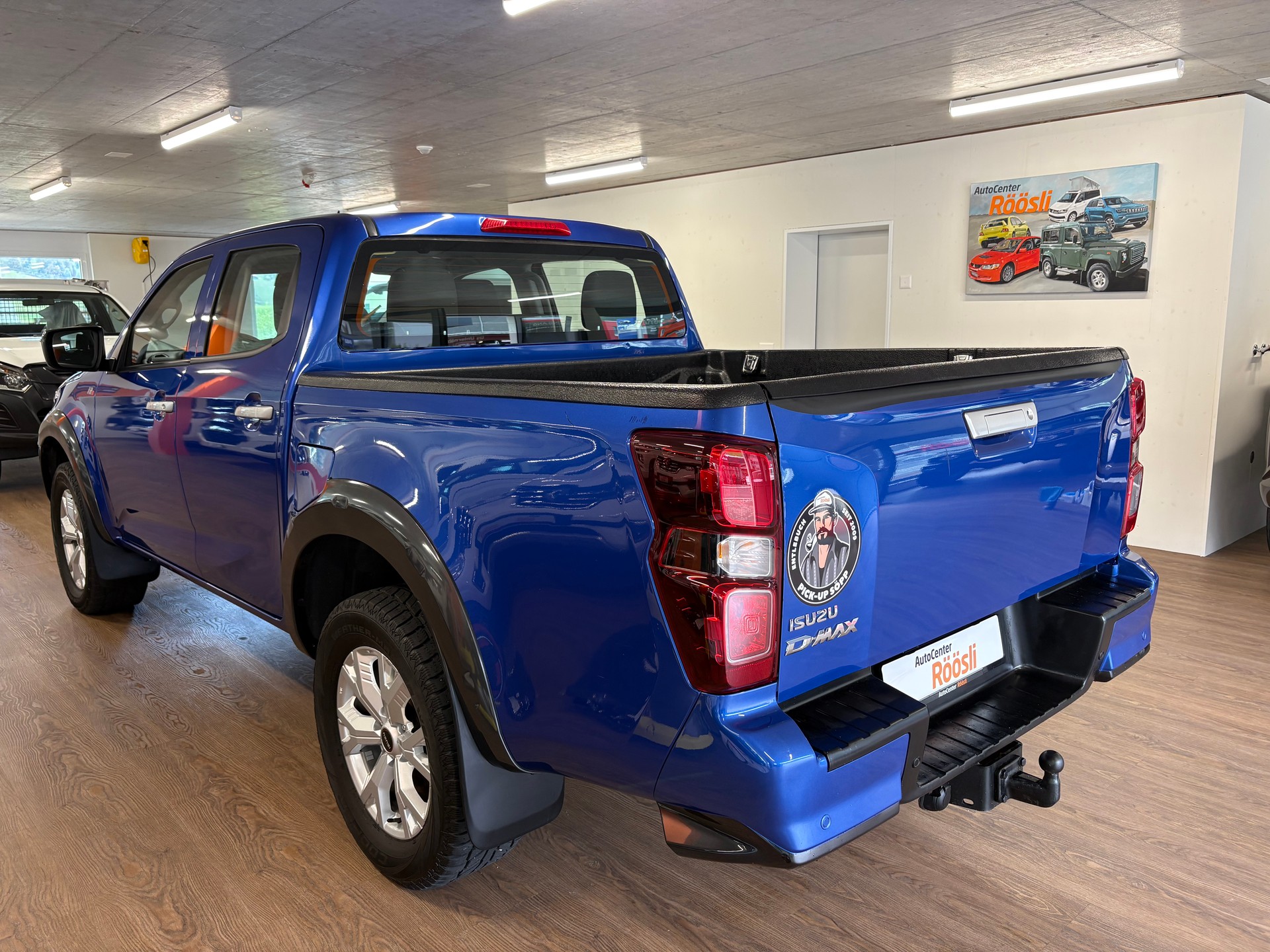 ISUZU D-MAX 1.9 CrewCab N60BB 4x4 AT-image-4