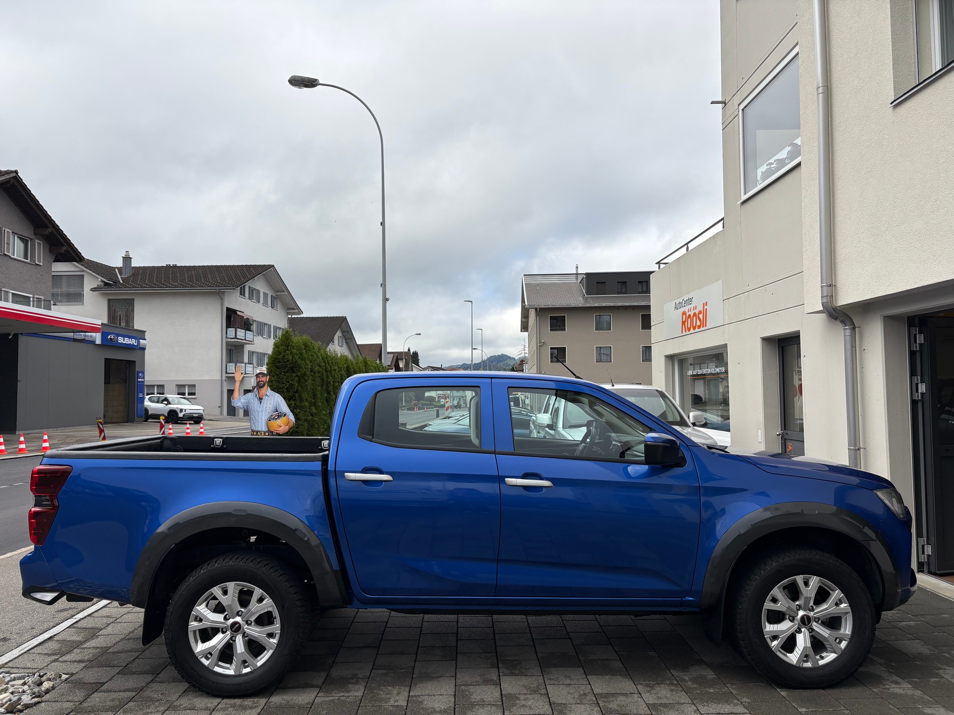 ISUZU D-MAX 1.9 CrewCab N60BB 4x4 AT-image-9