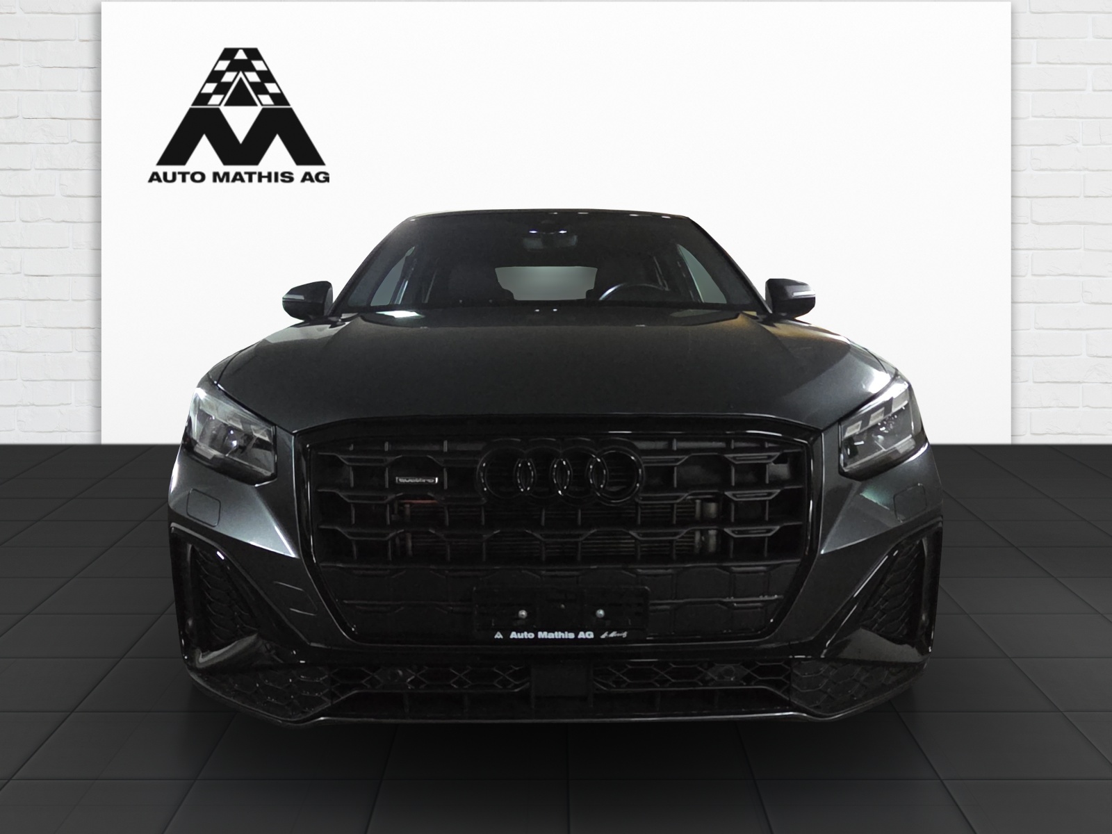 AUDI Q2 40 TFSI S line quattro S-tronic-image-1