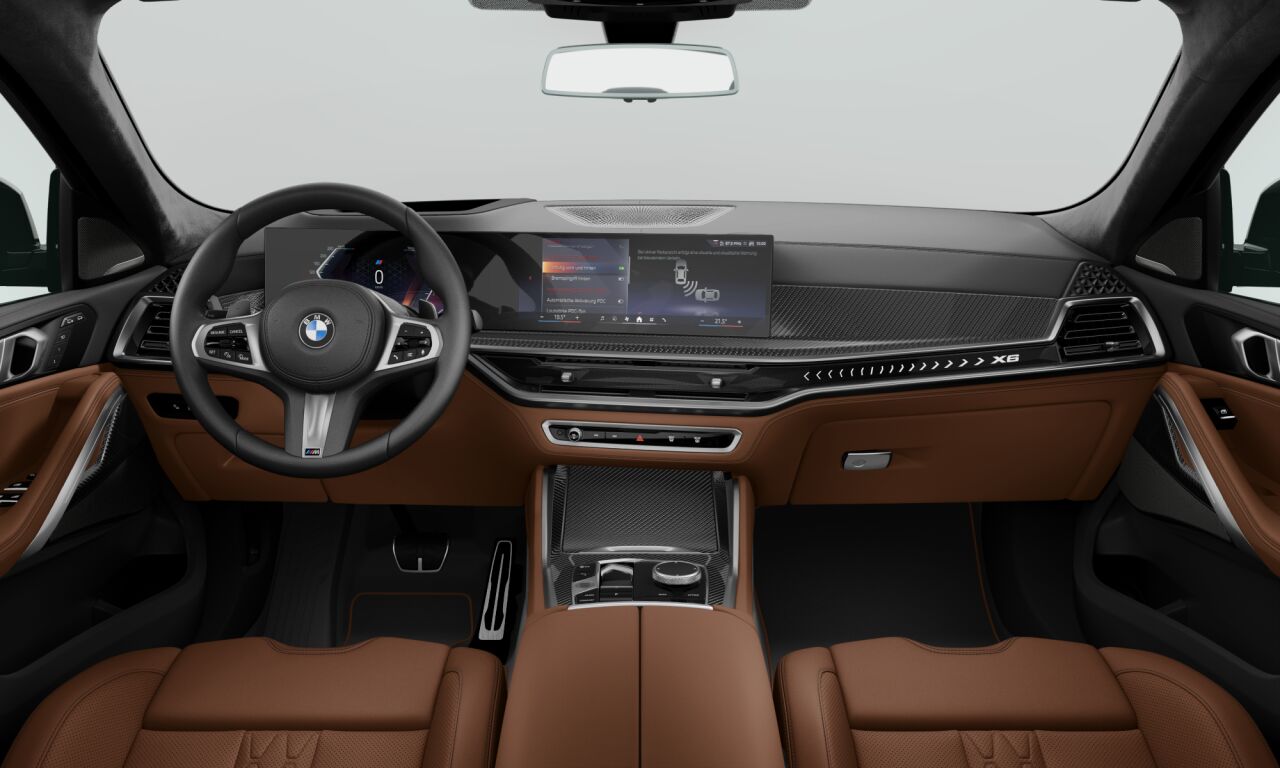 BMW X6 xDrive 48V 30d M Sport Pro M Multifunktionssitze đ0.0%-LEASINGAKTIONđ-image-3