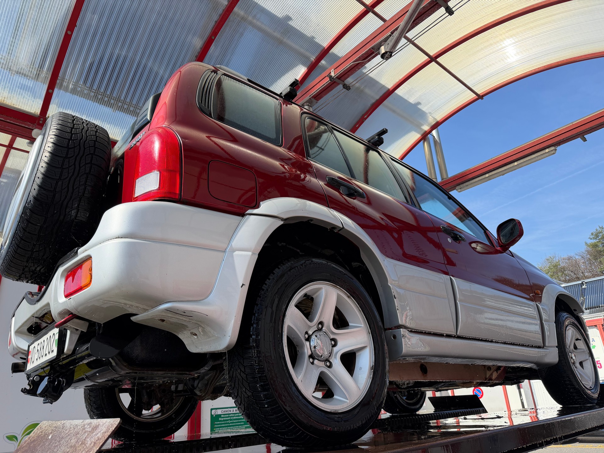 SUZUKI Grand Vitara 2.0 Turbodiesel Wagon Top-image-14