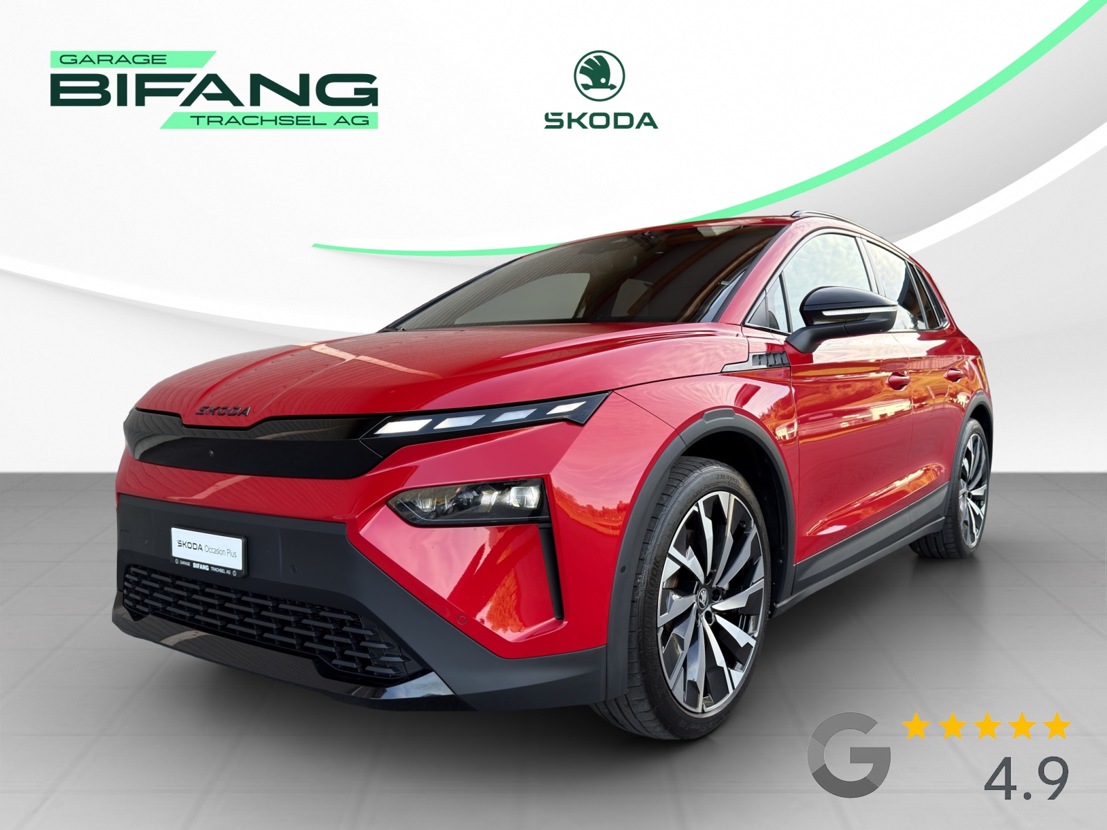 SKODA Elroq 85 Sportline-image-0