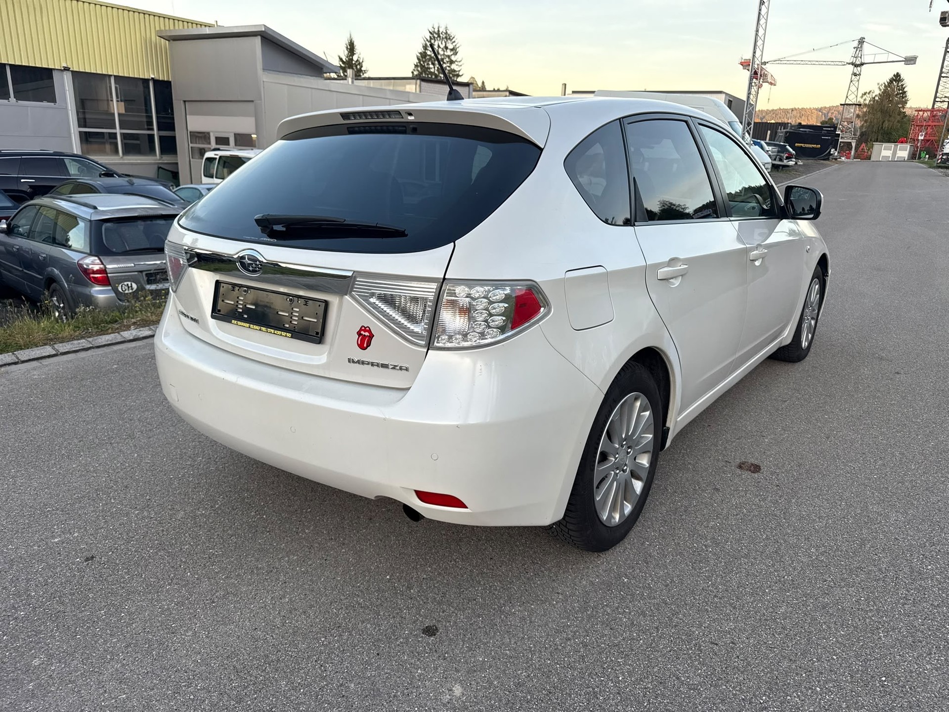 SUBARU Impreza 2.0R Swiss Automatic-image-6