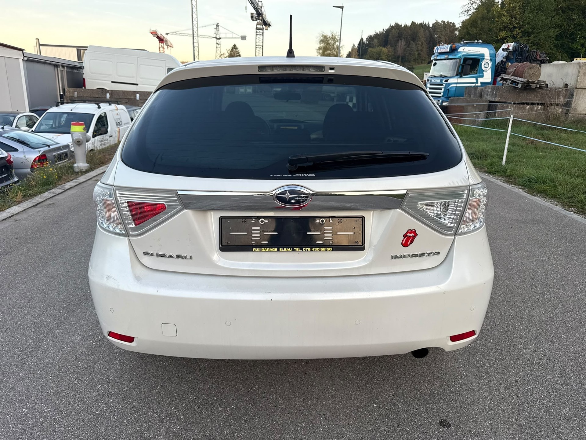 SUBARU Impreza 2.0R Swiss Automatic-image-4