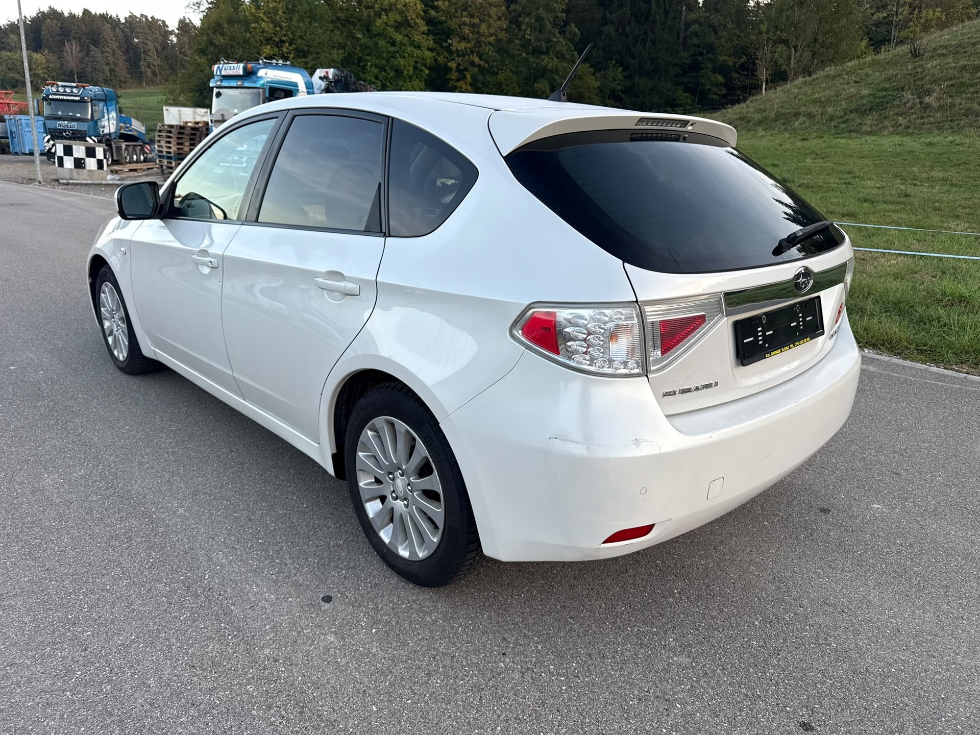 SUBARU Impreza 2.0R Swiss Automatic-image-5