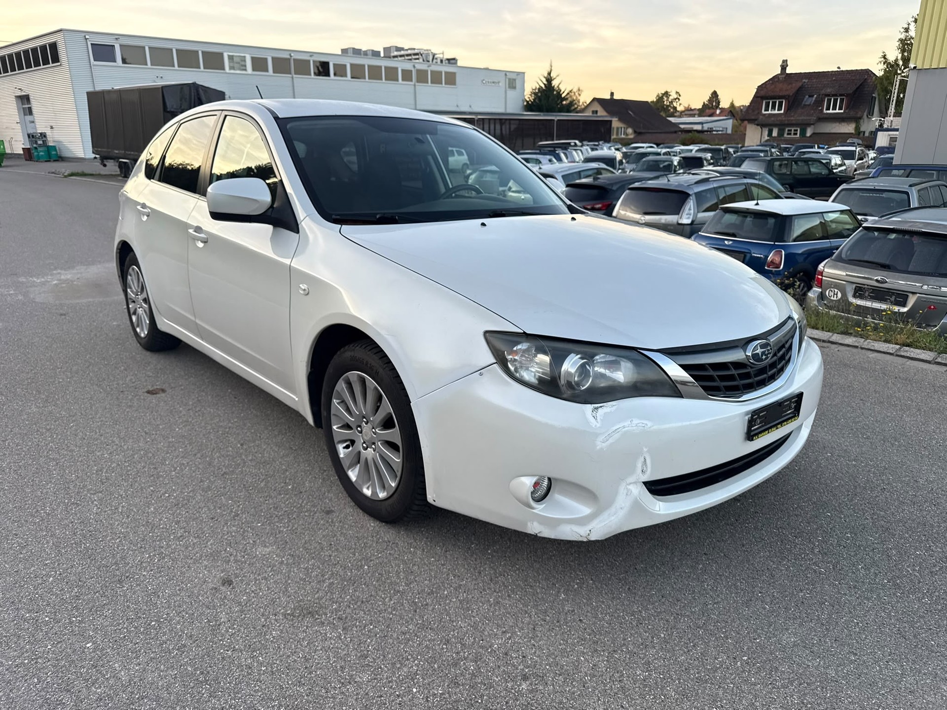 SUBARU Impreza 2.0R Swiss Automatic-image-1
