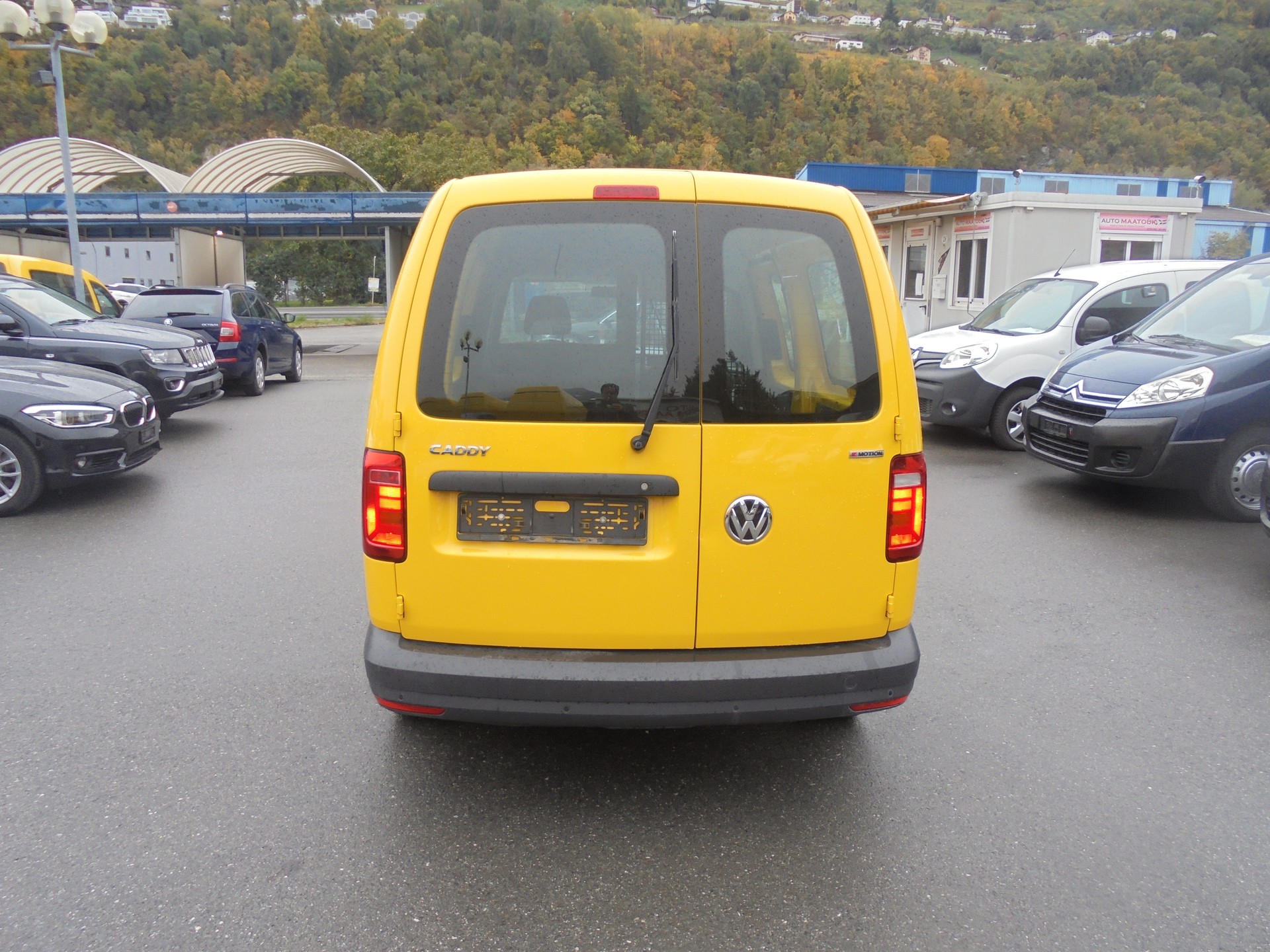 VW Caddy Maxi 2.0TDI 4Mot. BlueMotion Technology DSG-image-5
