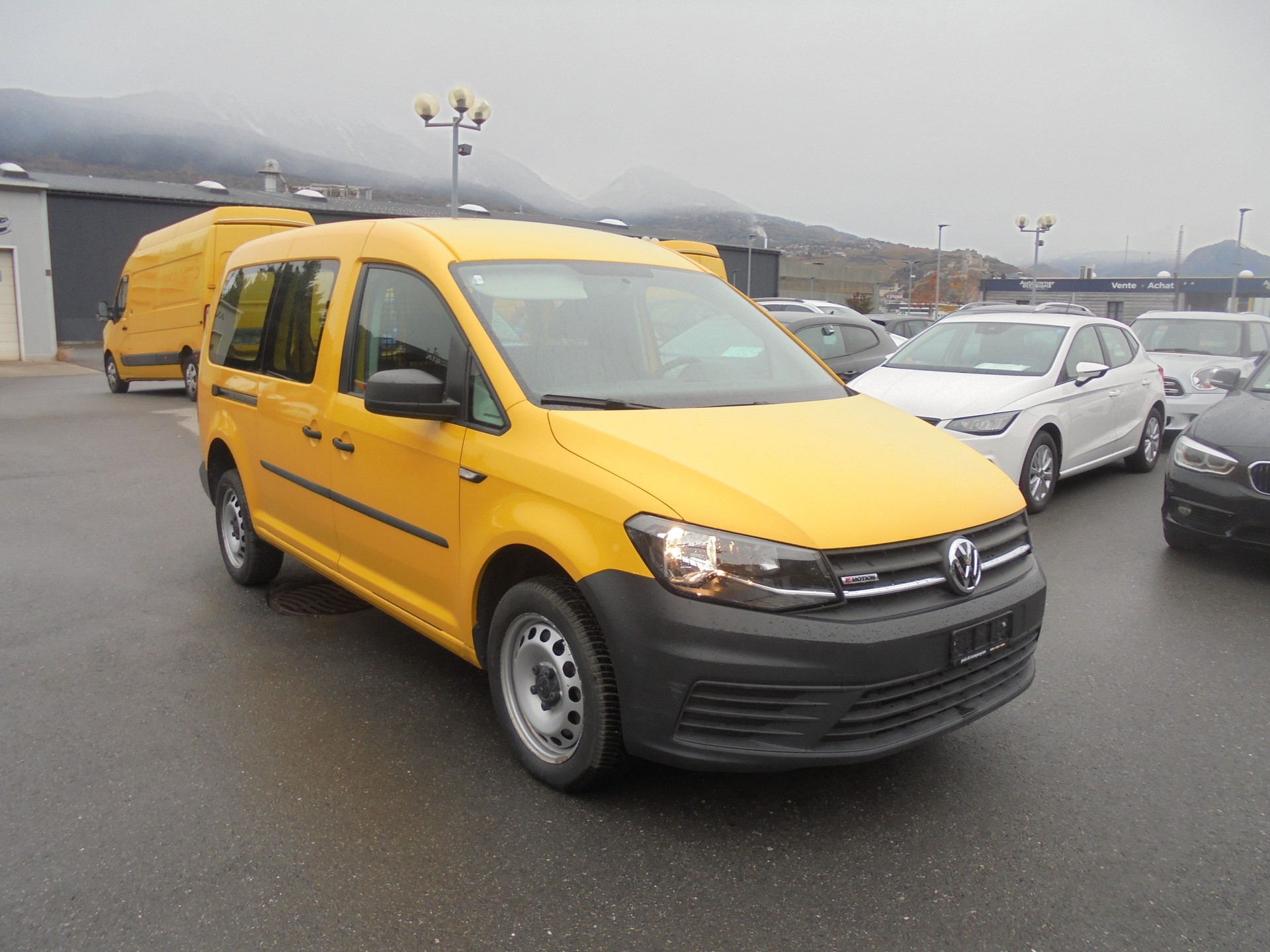VW Caddy Maxi 2.0TDI 4Mot. BlueMotion Technology DSG