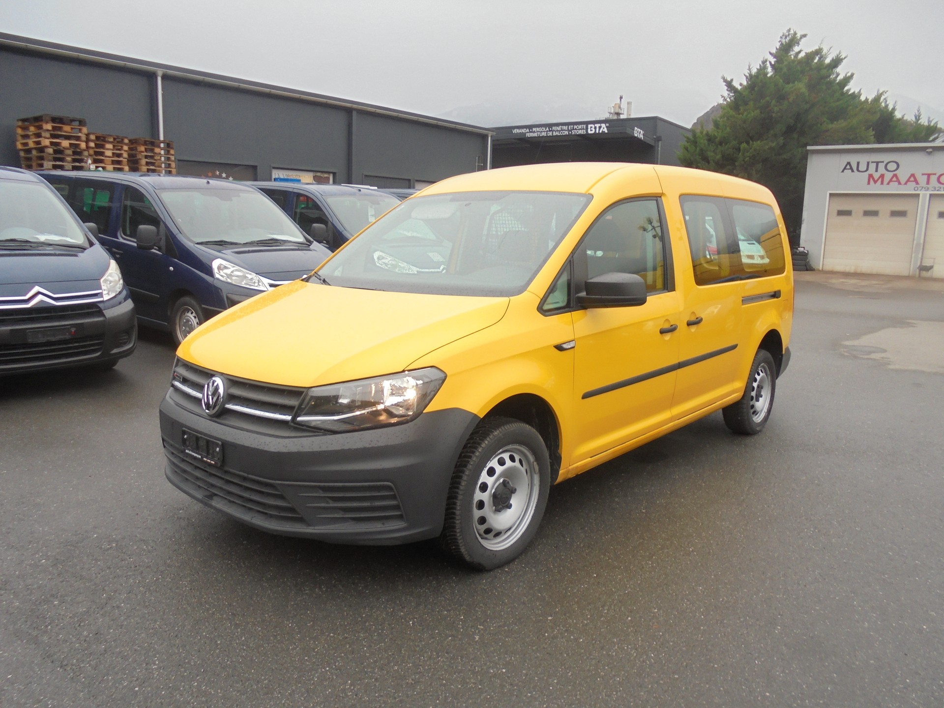VW Caddy Maxi 2.0TDI 4Mot. BlueMotion Technology DSG-image-1