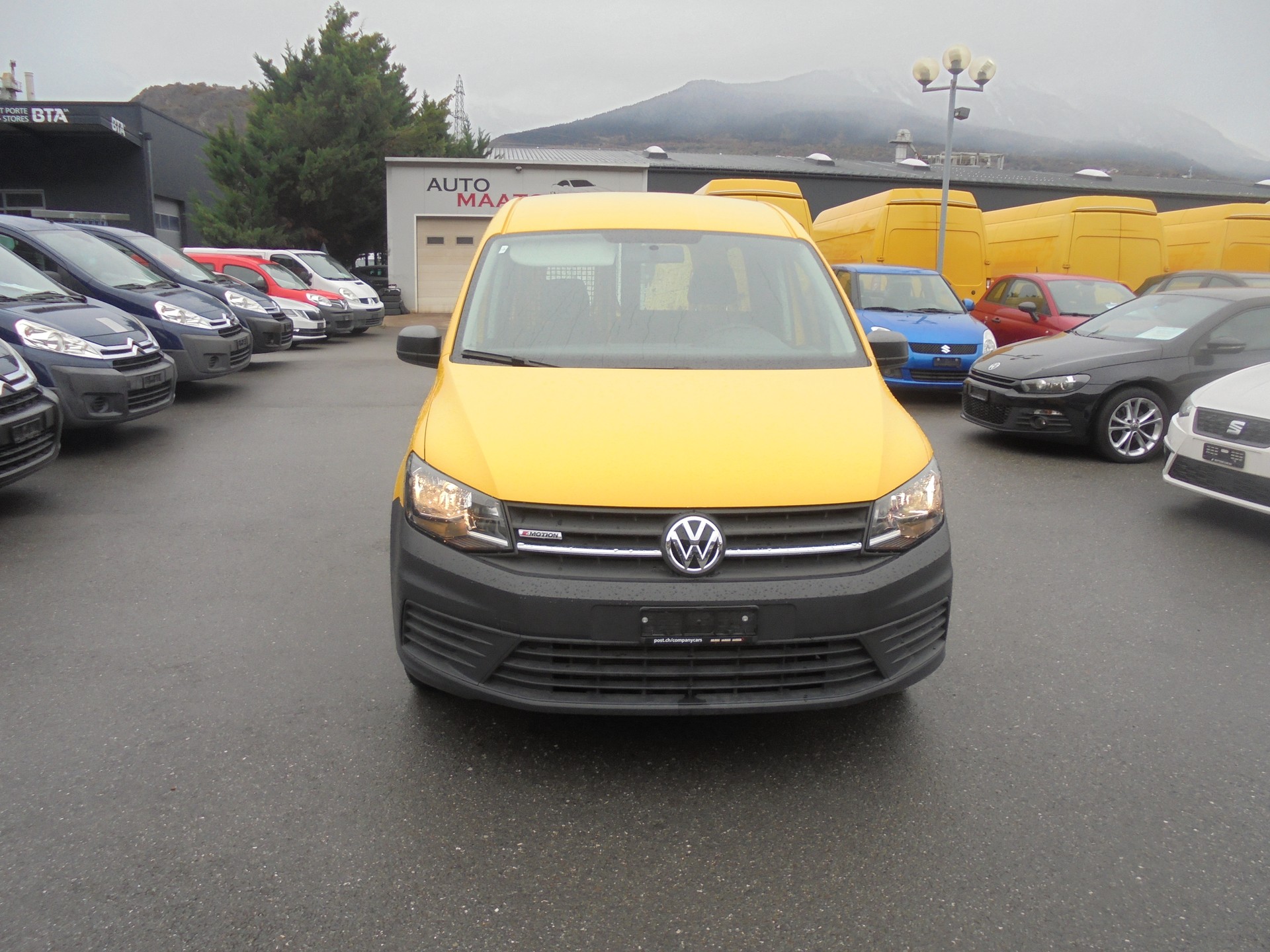 VW Caddy Maxi 2.0TDI 4Mot. BlueMotion Technology DSG-image-2