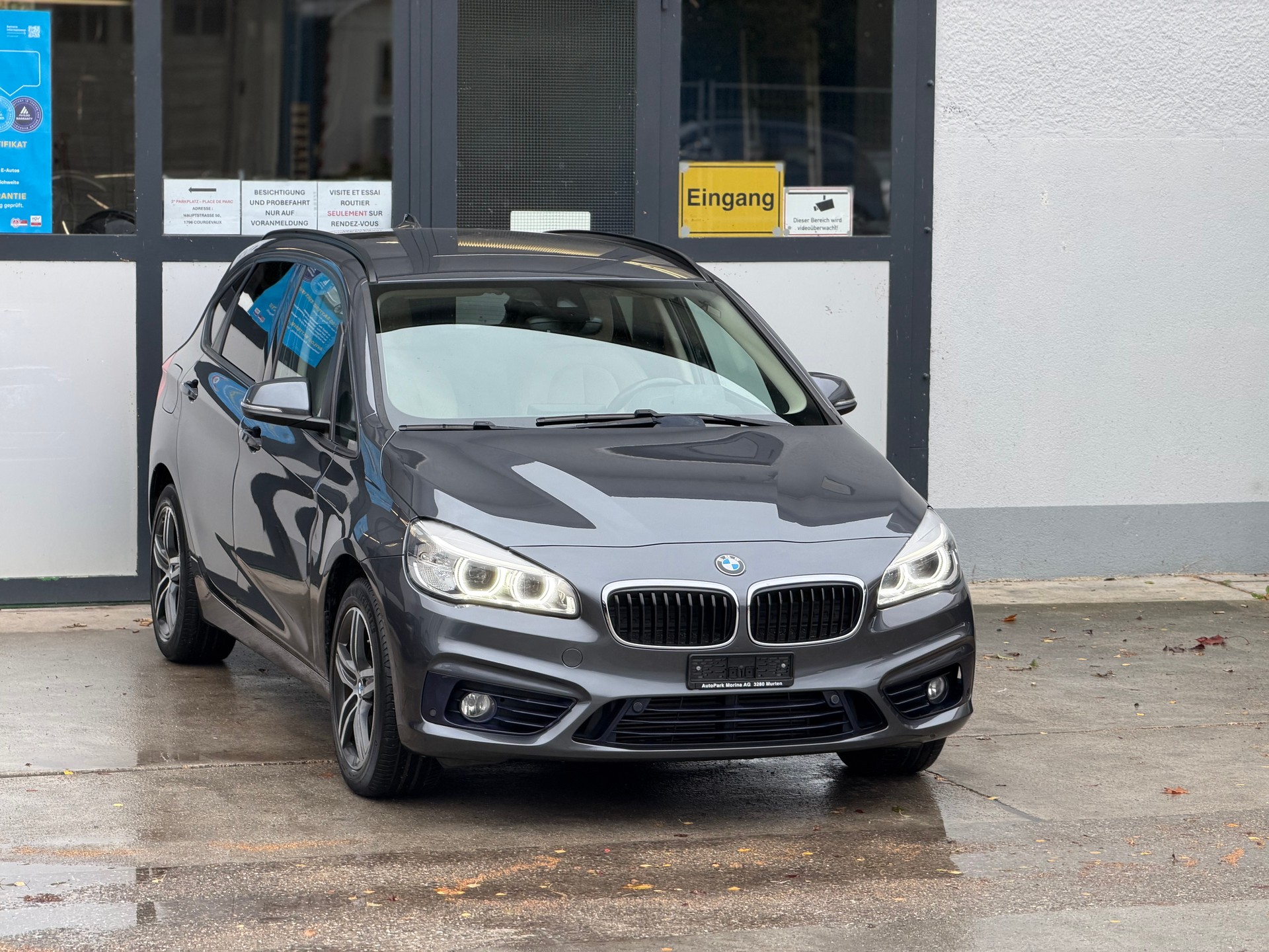 BMW 220d xDrive Active Tourer Sport Line Steptronic-image-3