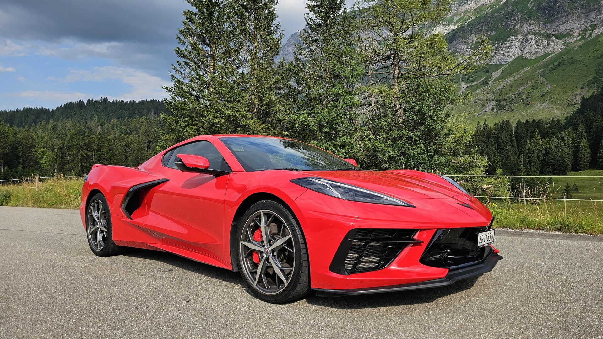 CHEVROLET Corvette Coupé Stingray 3LT-image-3