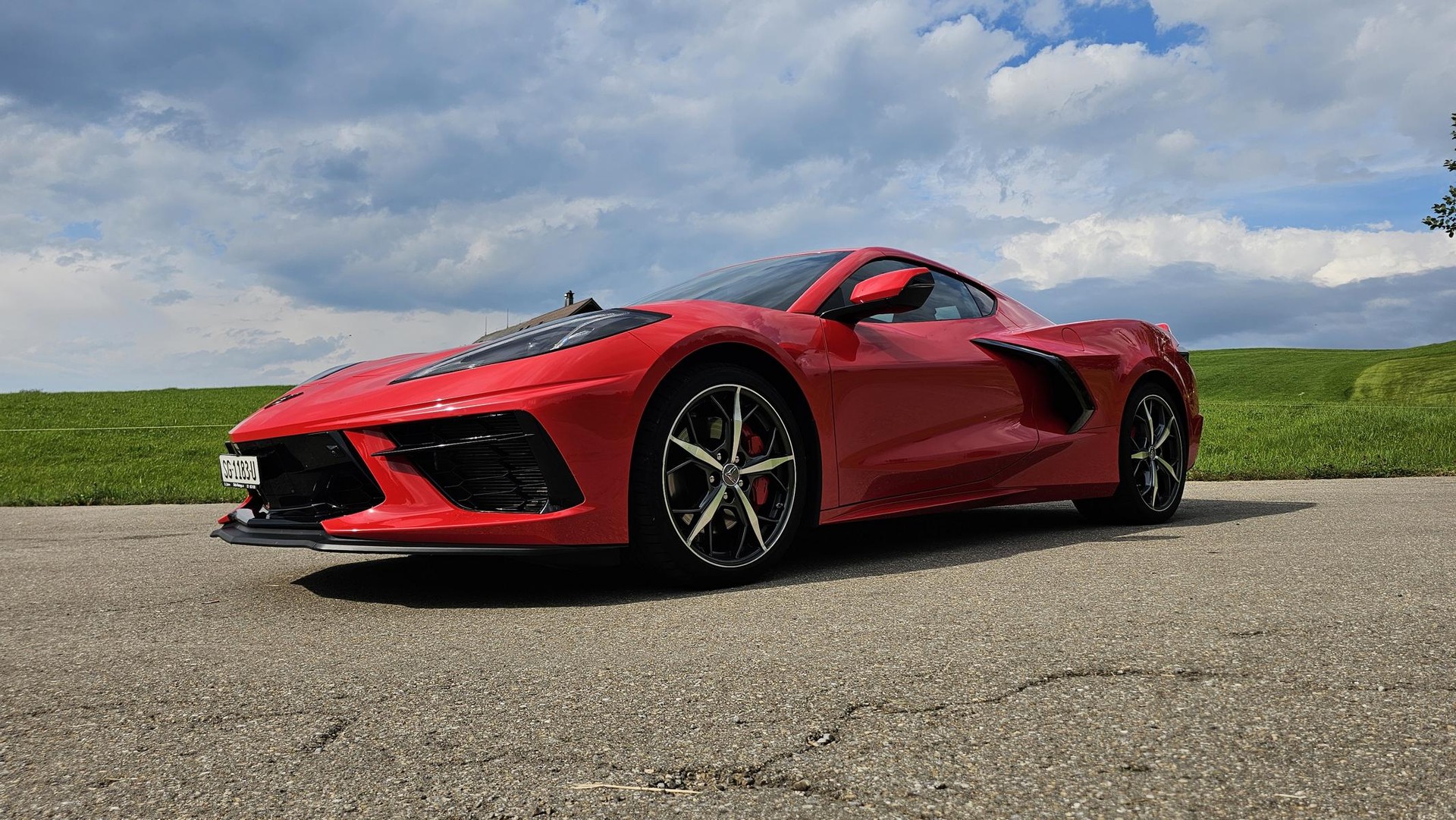 CHEVROLET Corvette Coupé Stingray 3LT-image-11