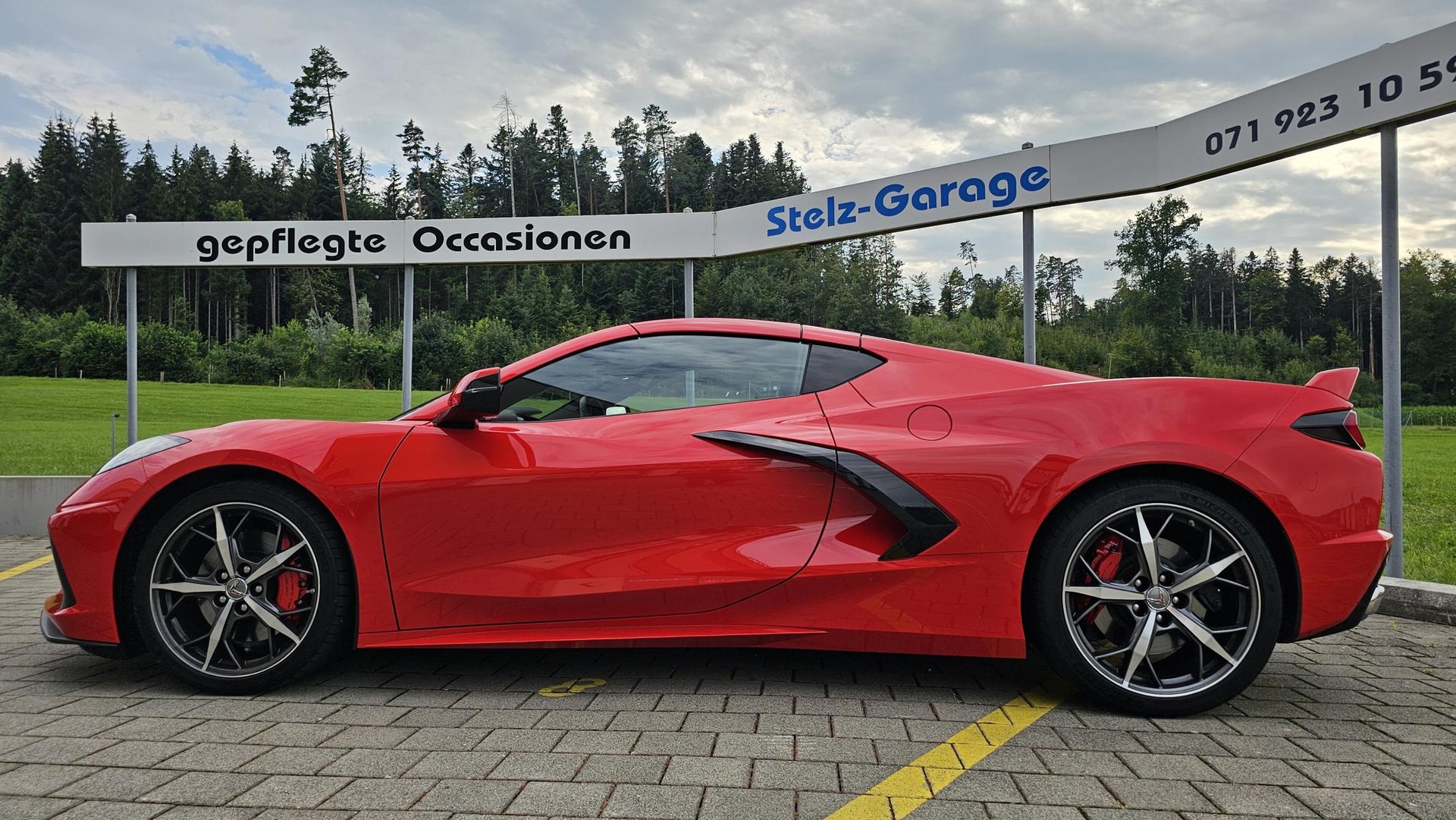 CHEVROLET Corvette Coupé Stingray 3LT-image-1