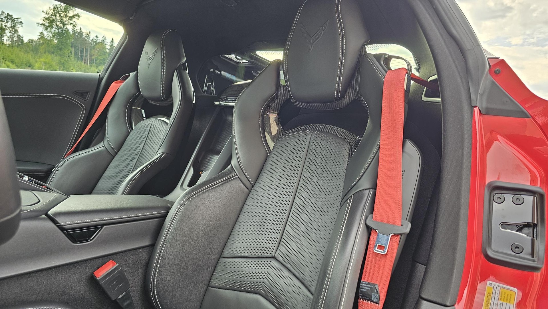 CHEVROLET Corvette Coupé Stingray 3LT-image-14