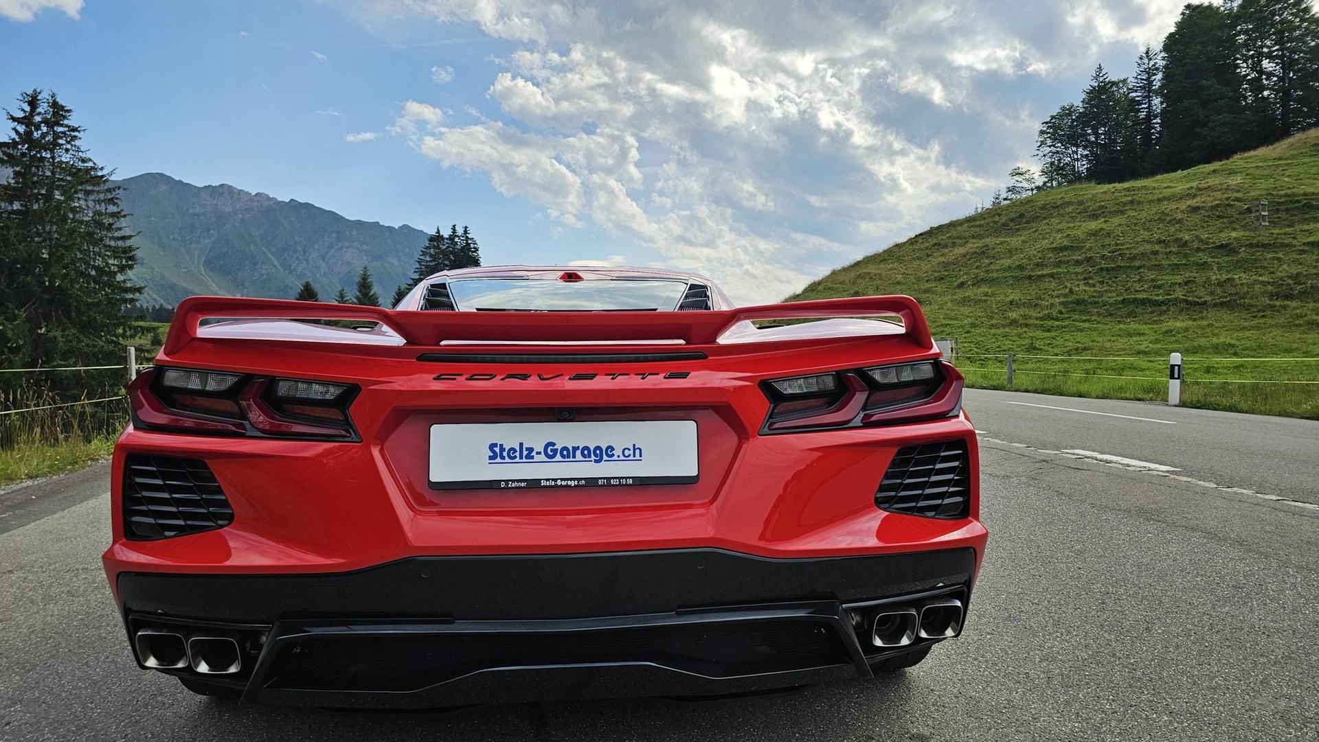 CHEVROLET Corvette Coupé Stingray 3LT-image-5