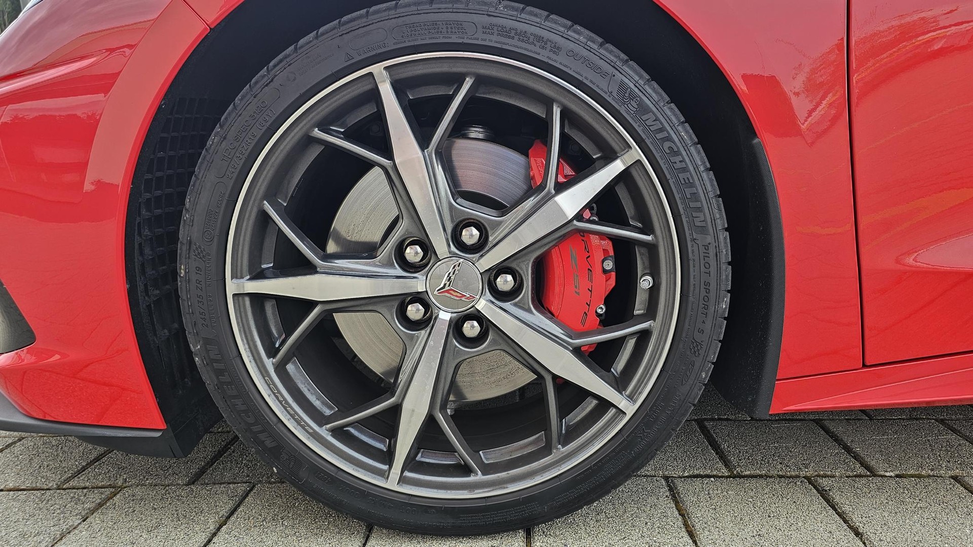 CHEVROLET Corvette Coupé Stingray 3LT-image-16