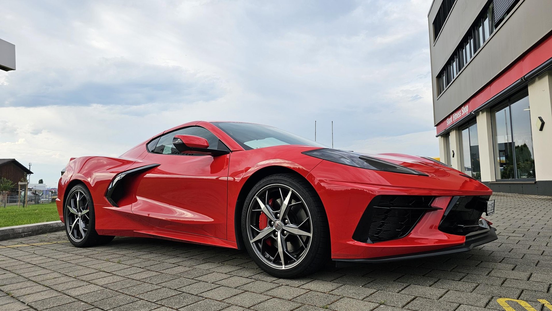 CHEVROLET Corvette Coupé Stingray 3LT-image-12