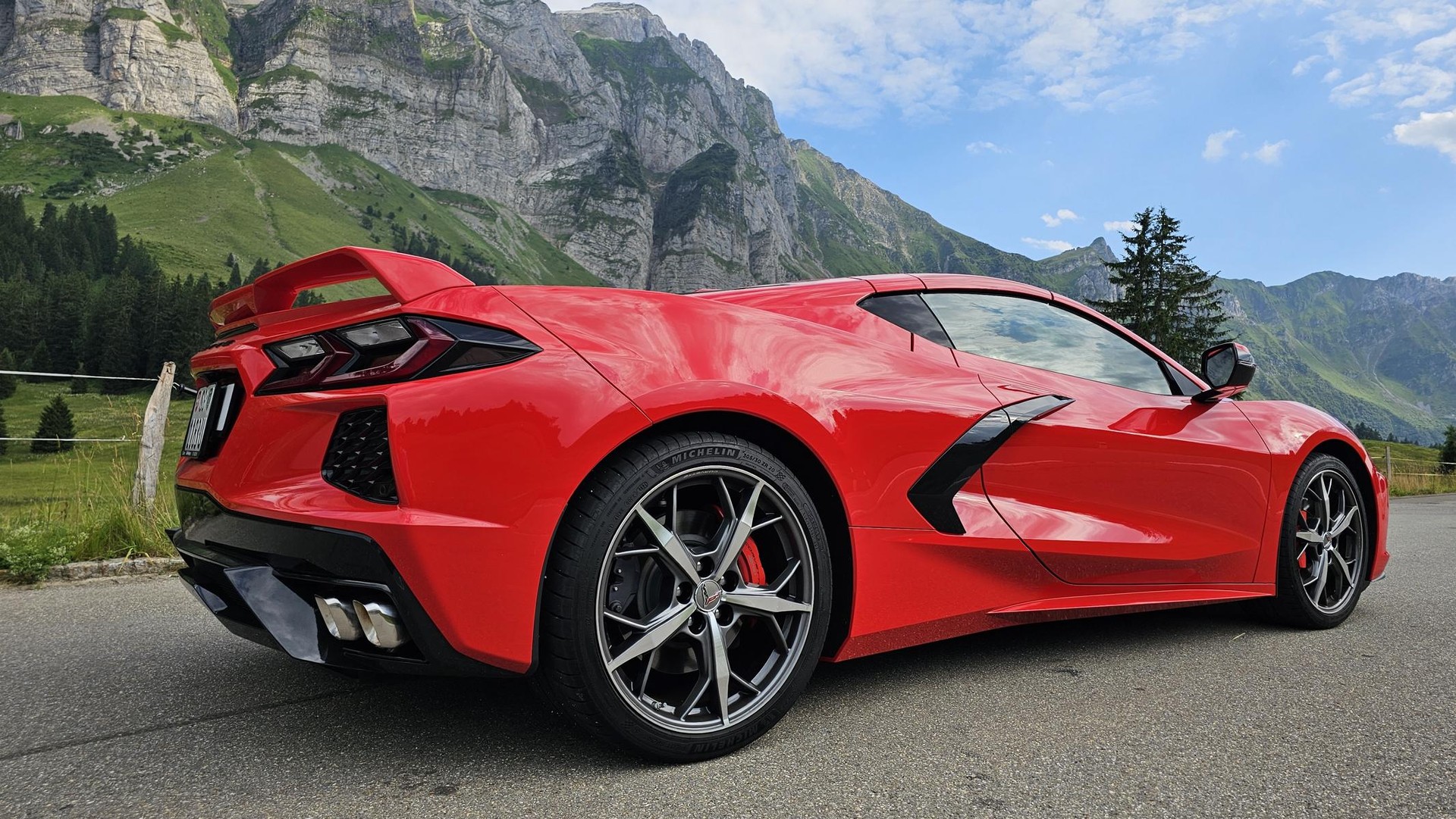 CHEVROLET Corvette Coupé Stingray 3LT-image-2