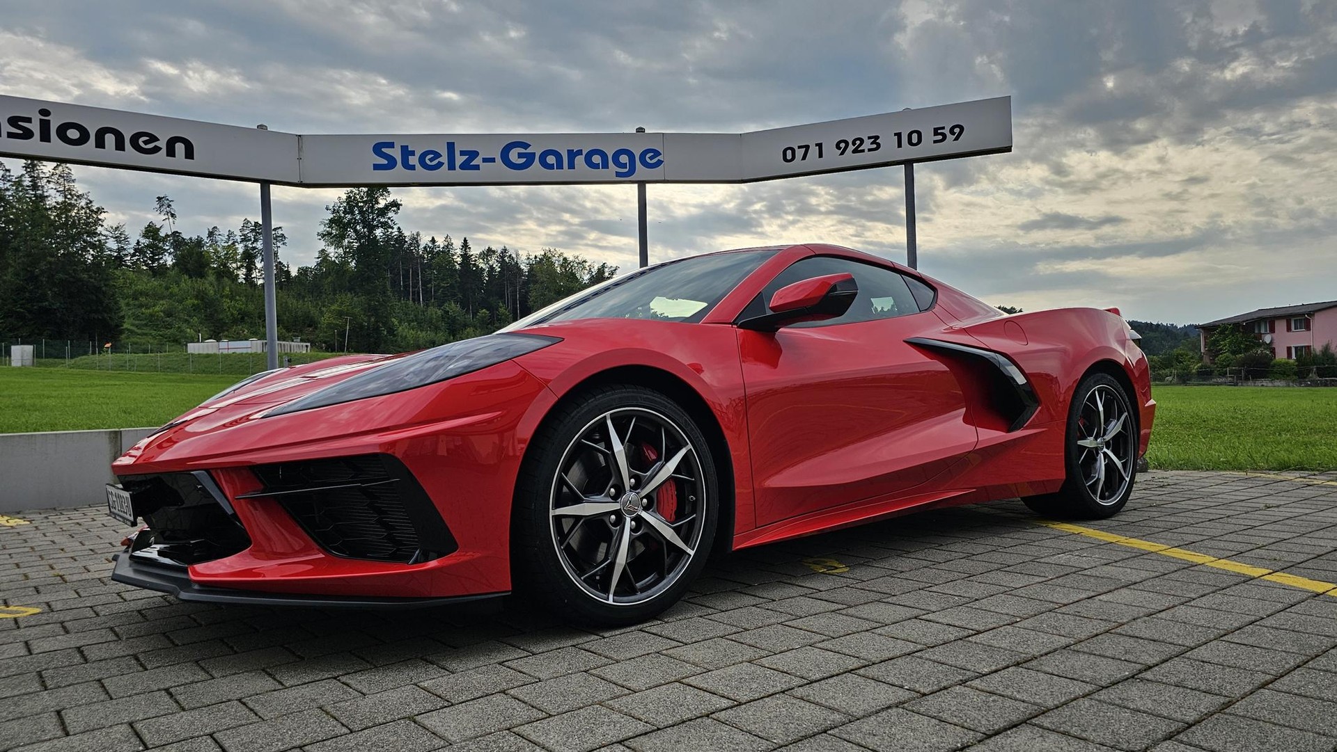 CHEVROLET Corvette Coupé Stingray 3LT-image-0
