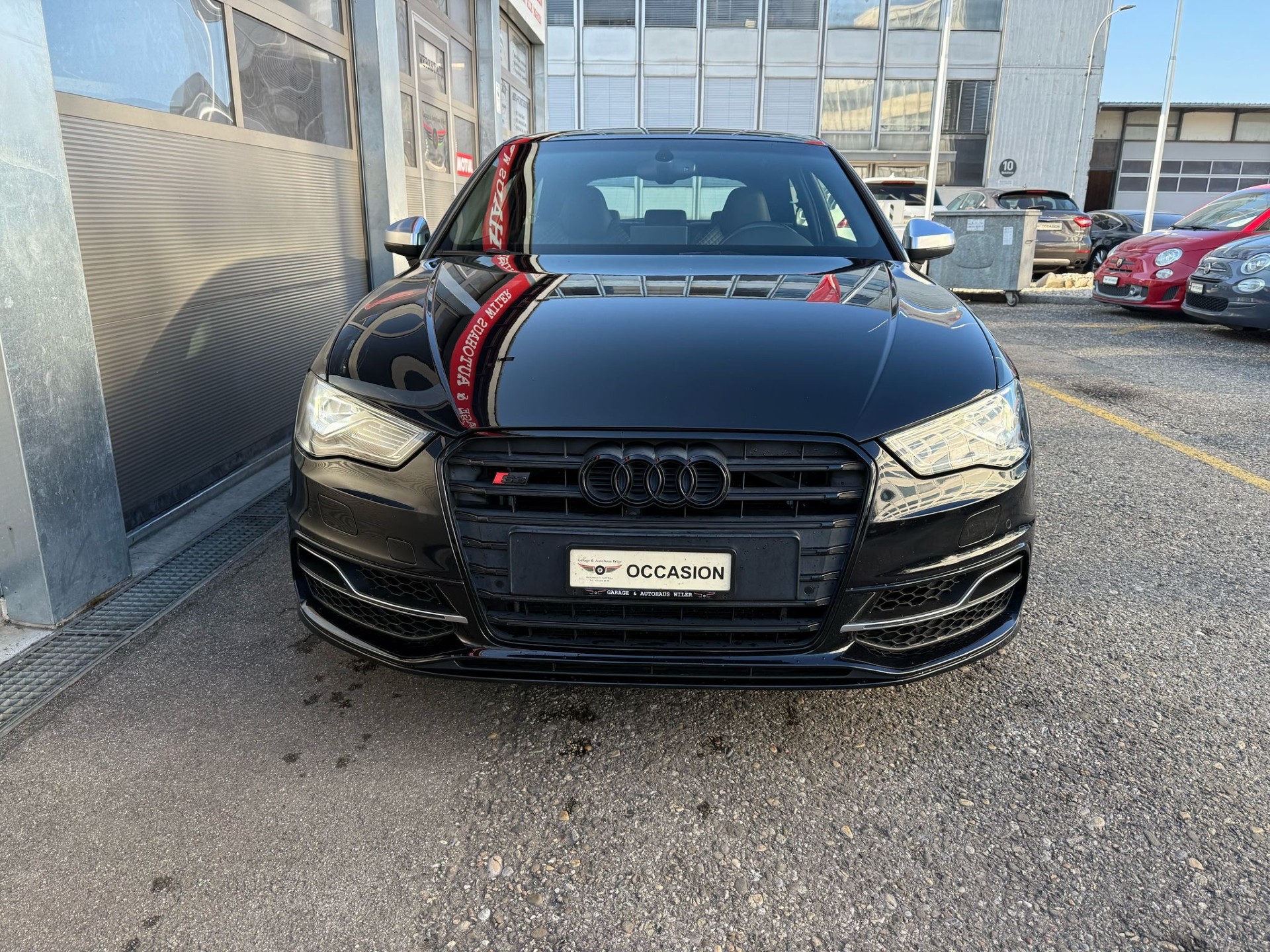AUDI S3 2.0 TFSI quattro S-tronic ABT 360-image-1